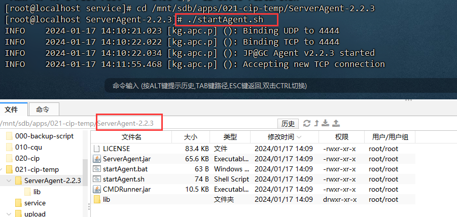 Apache JMeter 3.1压力测试监控服务器数据(cpu、内存、磁盘io等)插图(12)