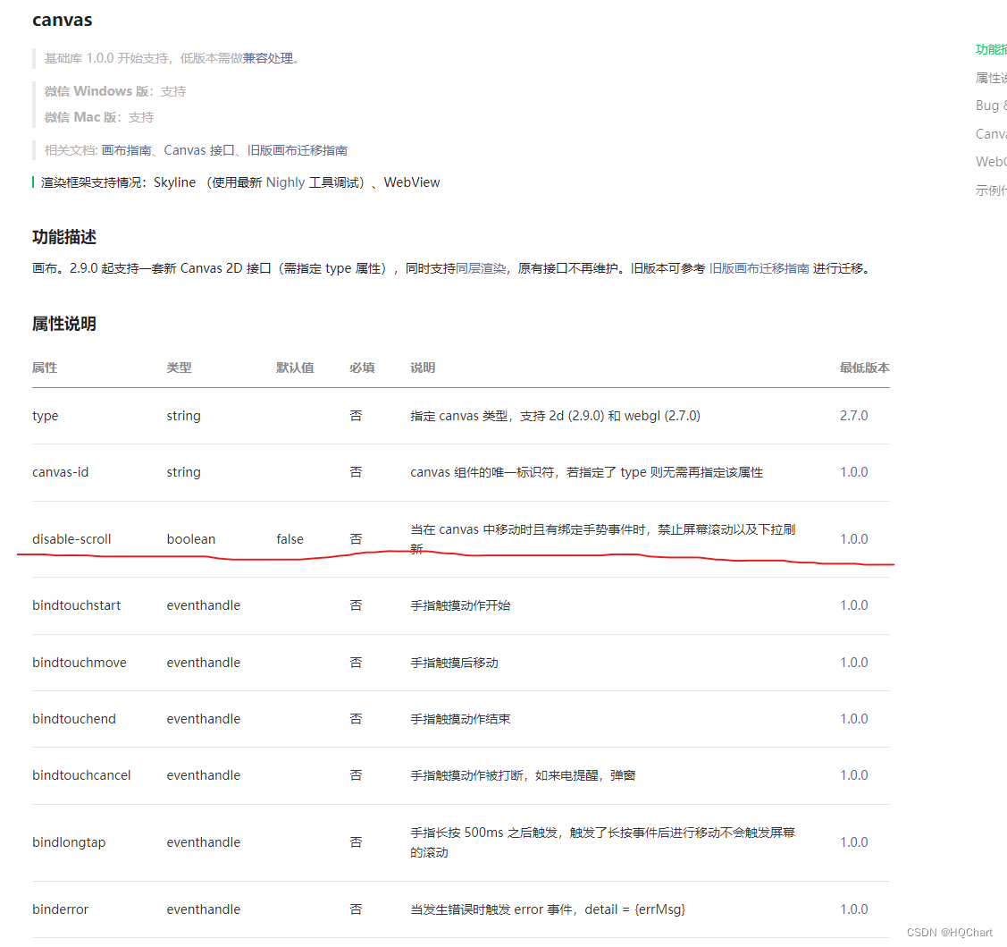 HQChart小程序教程4-动态控制手势滚动页面插图(1)