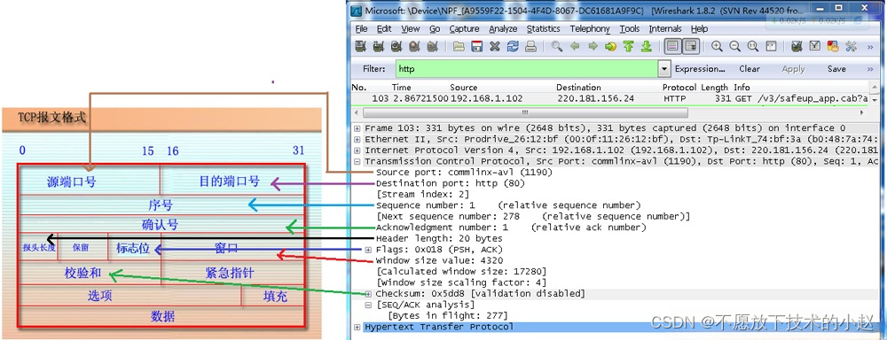 抓包工具 Wireshark 的下载、安装、使用、快捷键插图(12)