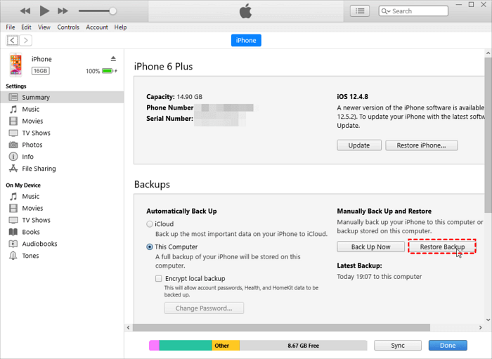 如何通过 6 种方法从 iPhone 恢复已删除的文件插图(8)