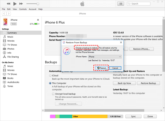 如何通过 6 种方法从 iPhone 恢复已删除的文件插图(9)