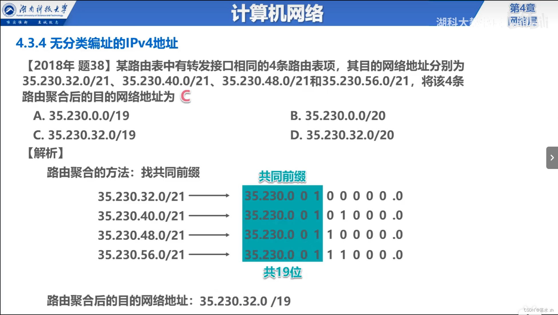 计算机网络 —— 网络层（CIDR）插图(5)