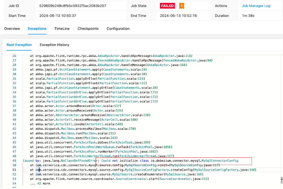 【flink实战】flink-connector-mysql-cdc导致mysql连接器报类型转换错误插图(2)