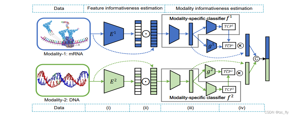 Multimodal Dynamics：用于多模态融合背景下的分类插图