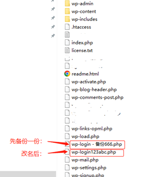 WordPress管理员后台登录地址修改教程，WordPress admin登录地址文件修改方法插图