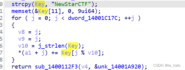 NewStarCTF_RE（week1，2）插图(12)