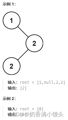 Day52 代码随想录打卡|二叉树篇—二叉搜索树中的众数插图