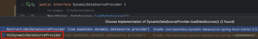 阅读源码解析dynamic-datasource-spring-boot-starter中是如何动态切换数据源的插图(9)