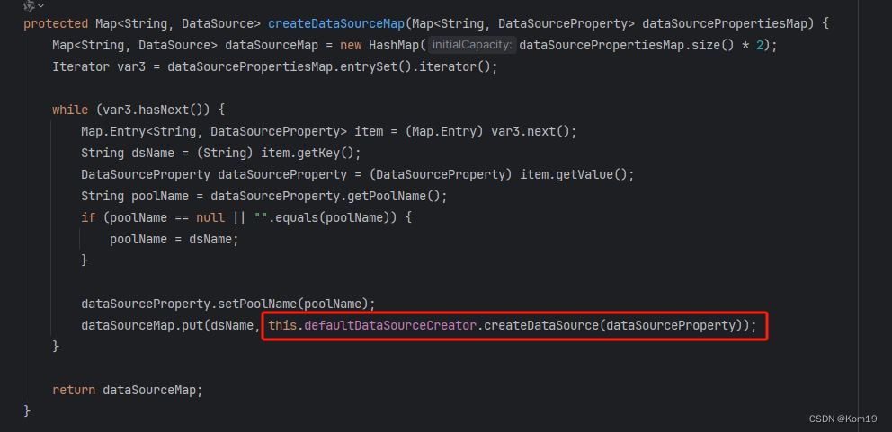 阅读源码解析dynamic-datasource-spring-boot-starter中是如何动态切换数据源的插图(11)