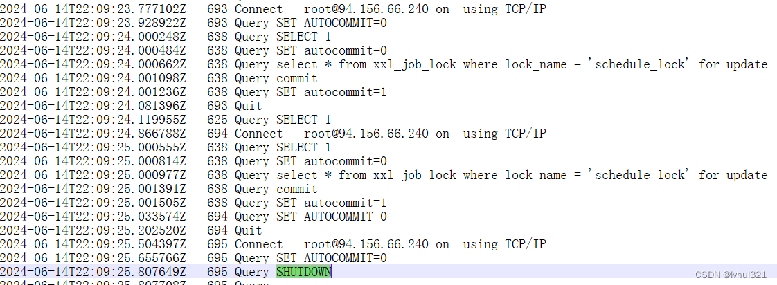 Docker MySQL Shutting down mysqld插图(4)