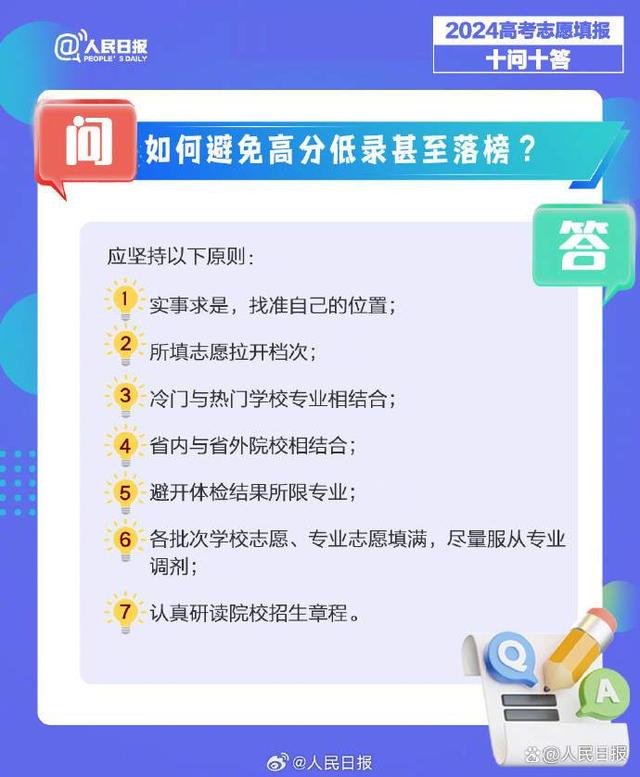 人民日报：高考填志愿十问十答，填报志愿时需要考虑哪些因素？插图(2)