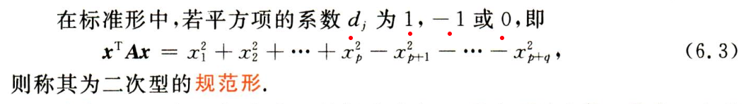 【线性代数】第七章-二次型插图(2)