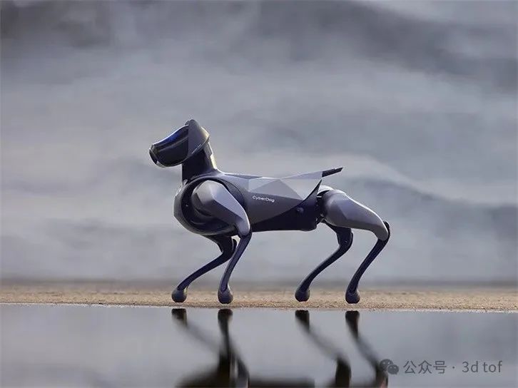 3D ToF赋能小米CyberDog 2提升视觉灵敏度插图(1)