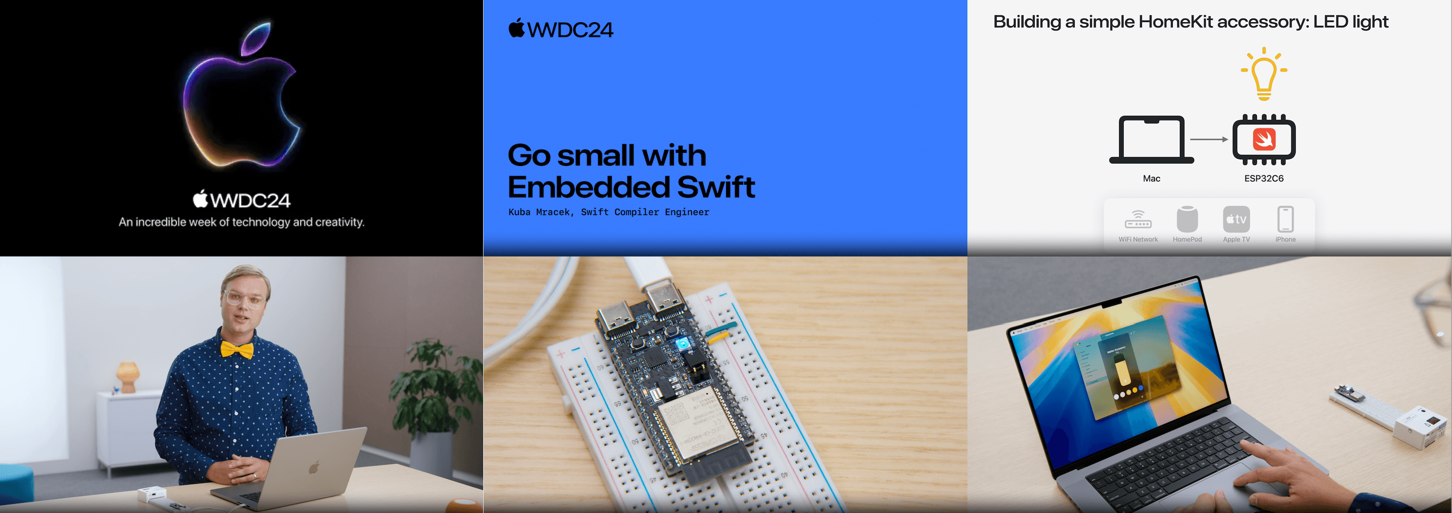 ESP32-C6 闪耀 Apple WWDC24｜使用 Embedded Swift 构建 Matter 设备插图