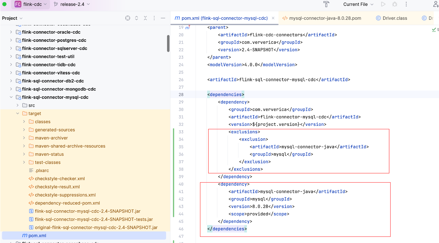 【flink实战】flink-connector-mysql-cdc导致mysql连接器报类型转换错误插图(1)