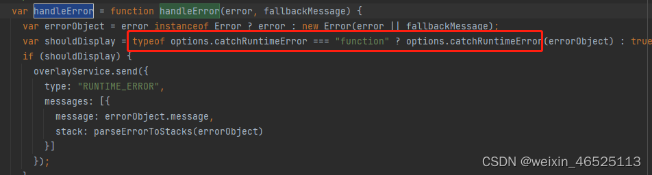 axios请求错误处理Uncaught runtime errors:handleError@webpack-internal:///./node_modules/webpack-dev-server插图(5)