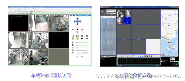 【车载AI音视频电脑】车载管理软件,轨迹回放，远程录像回放,定位插图(3)