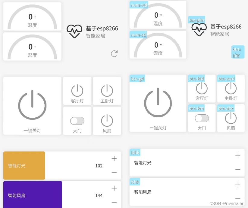 基于esp8266_点灯blinker_智能家居插图