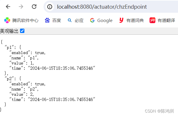 java：spring actuator添加自定义endpoint插图