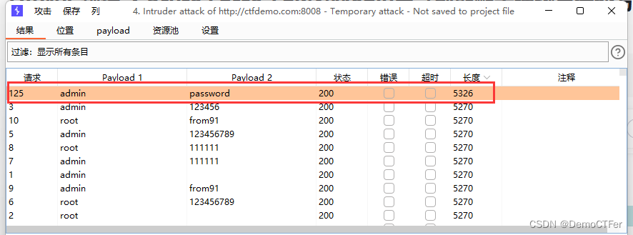 DVWA – Brute Force插图(3)