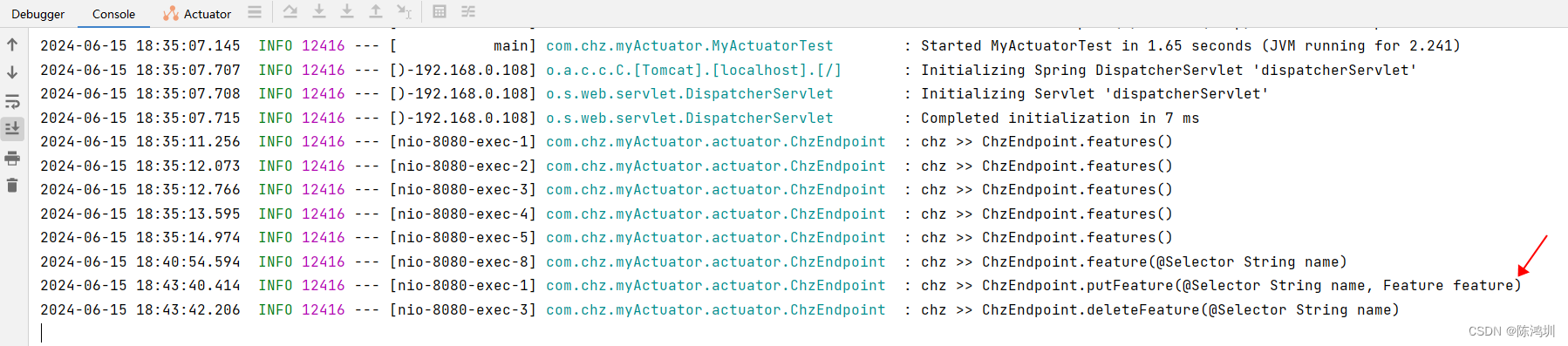 java：spring actuator添加自定义endpoint插图(3)