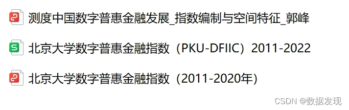 北京大学数字普惠金融指数（2011-2022年）插图