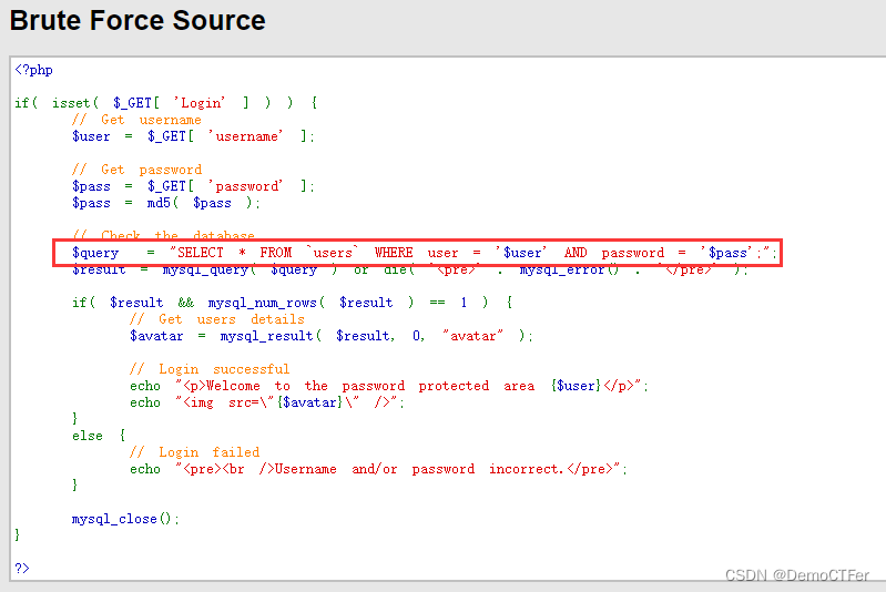 DVWA – Brute Force插图(4)