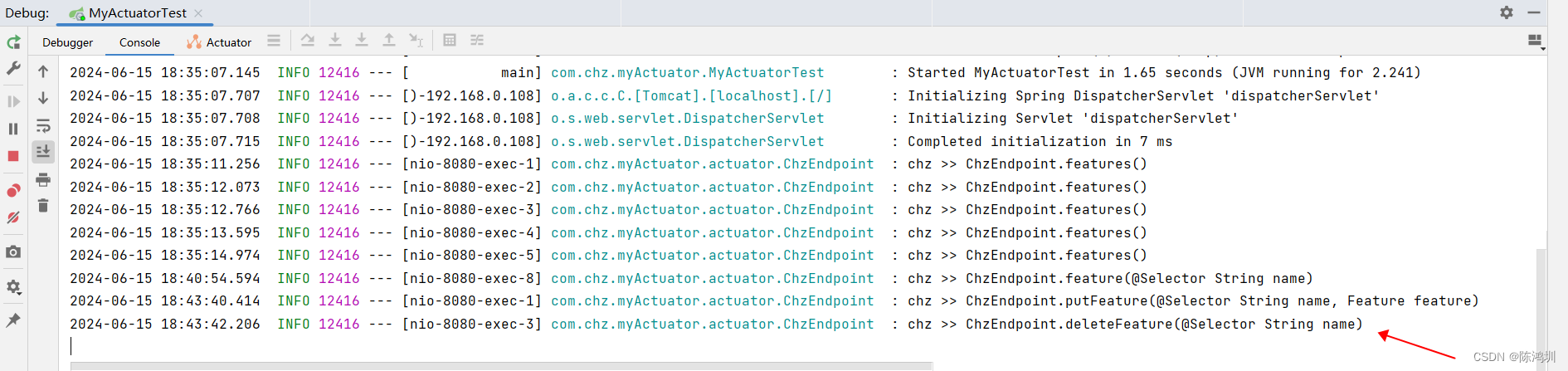 java：spring actuator添加自定义endpoint插图(5)