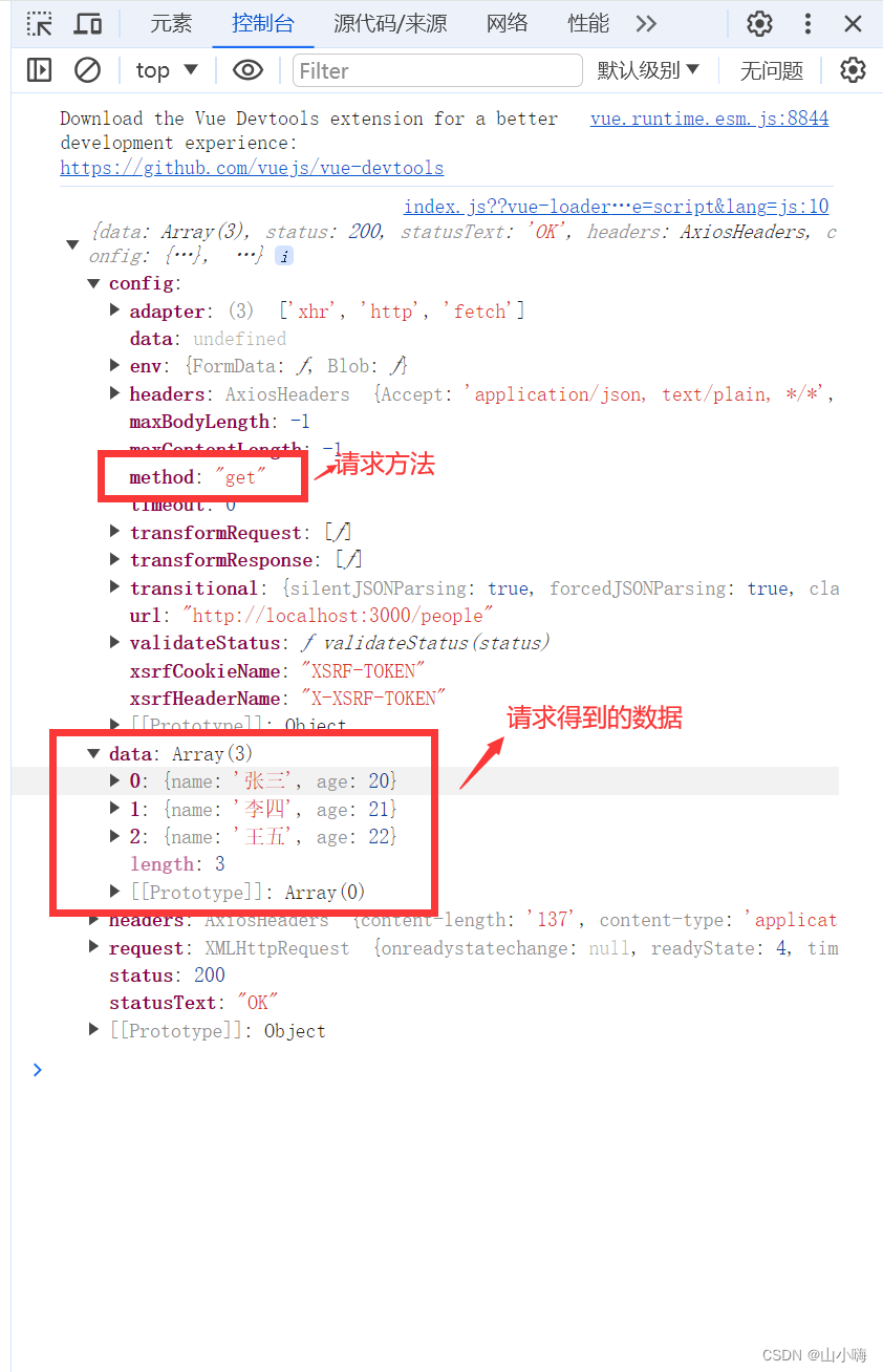 Axios基础用法插图(7)