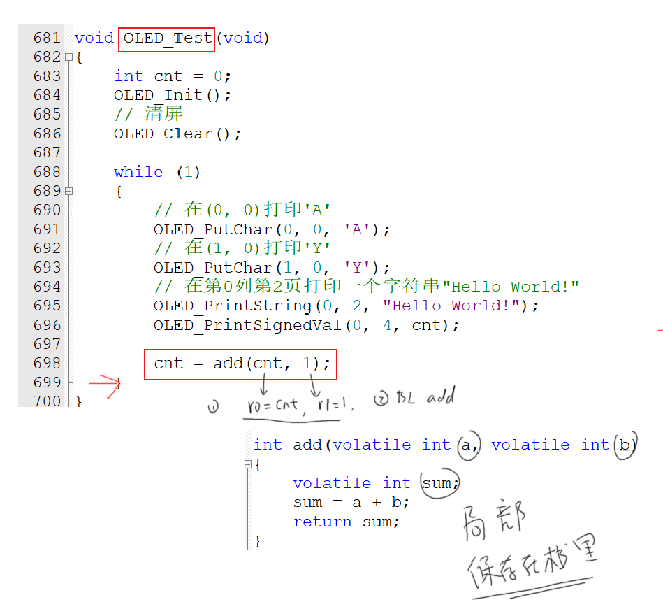 【FreeRTOS】ARM架构&汇编实例插图(11)