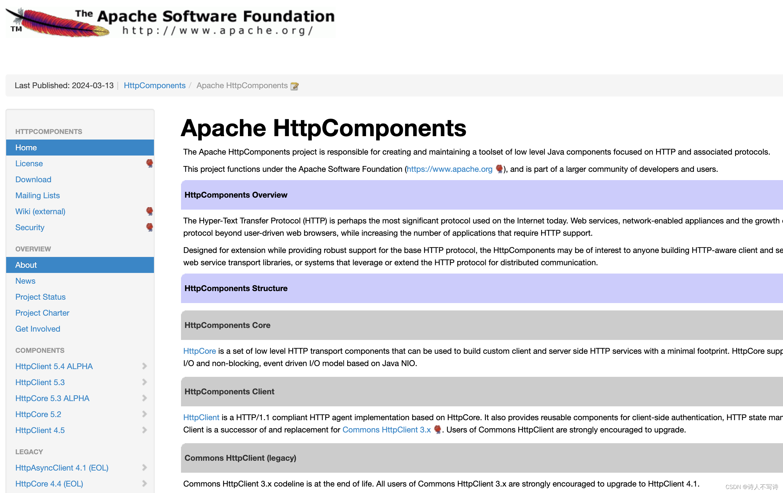 Apache HttpClient总览插图