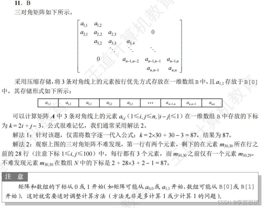 数据结构错题答案汇总插图(18)