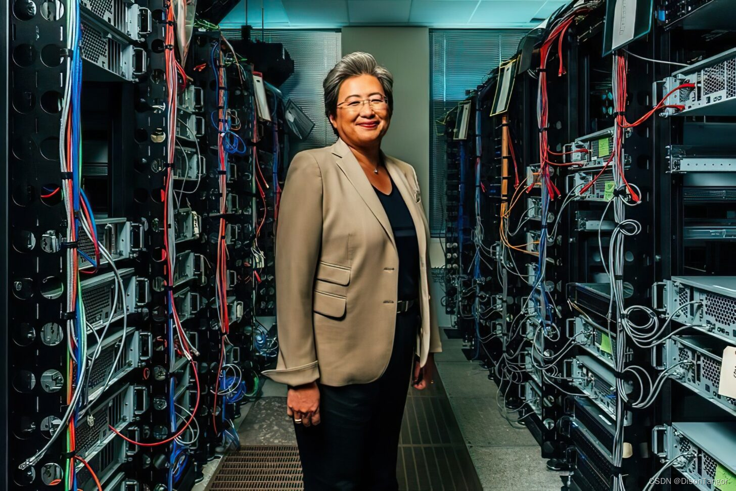 AMD Lisa Su专访：谈与英伟达、Intel竞争 直言Arm不是敌人插图